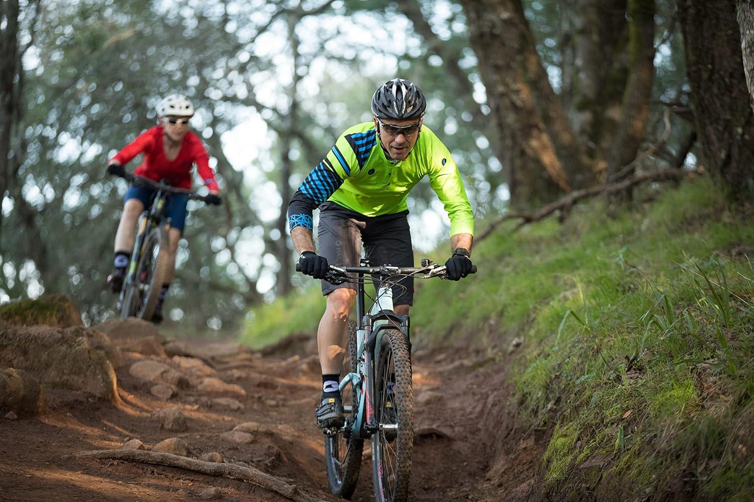 imageIntense Sport Sunglasses Men ampamp Women Ideal For Golf Pickleball Running ampamp Tennis Vented Lenses Prevent FoggingGloss Black WSmoke Lens Silver Mirror