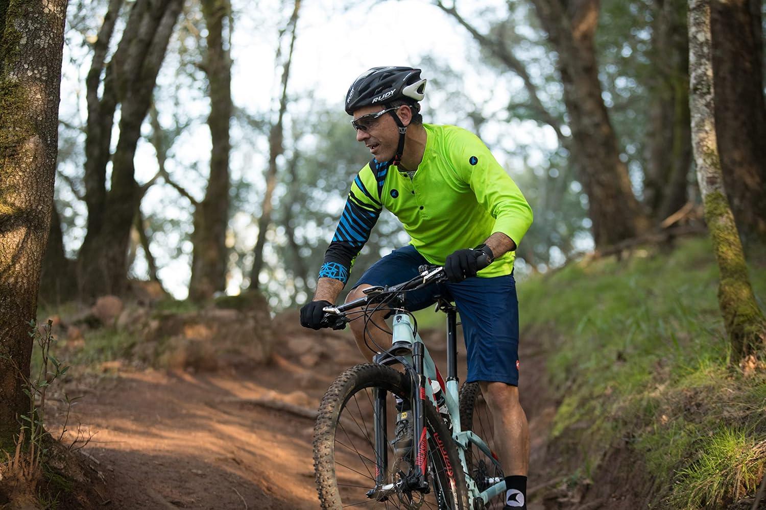 imageIntense Sport Sunglasses Men ampamp Women Ideal For Golf Pickleball Running ampamp Tennis Vented Lenses Prevent FoggingGloss Black WSmoke Lens Silver Mirror