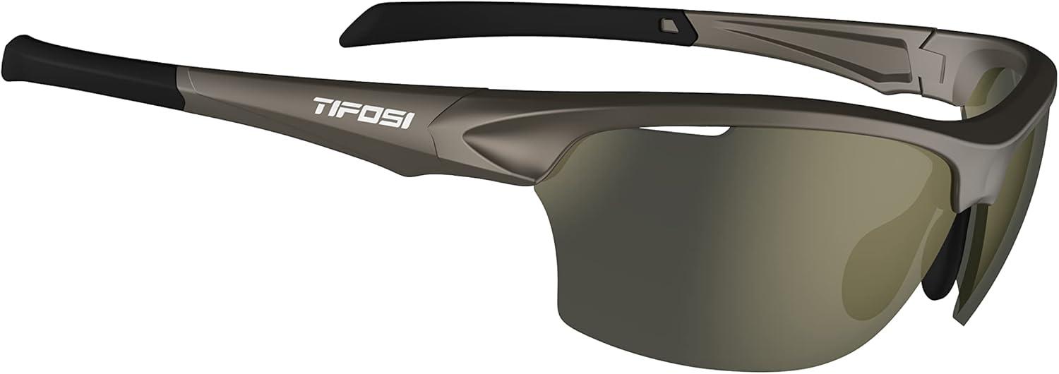 imageIntense Sport Sunglasses Men ampamp Women Ideal For Golf Pickleball Running ampamp Tennis Vented Lenses Prevent FoggingIron WGreen Gt Lens