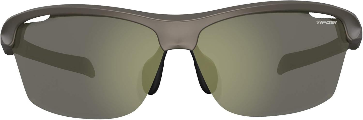 imageIntense Sport Sunglasses Men ampamp Women Ideal For Golf Pickleball Running ampamp Tennis Vented Lenses Prevent FoggingIron WGreen Gt Lens