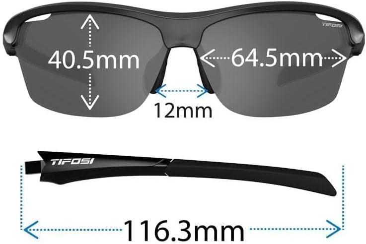 imageIntense Sport Sunglasses Men ampamp Women Ideal For Golf Pickleball Running ampamp Tennis Vented Lenses Prevent FoggingMatte Black W Ac Red Lenses