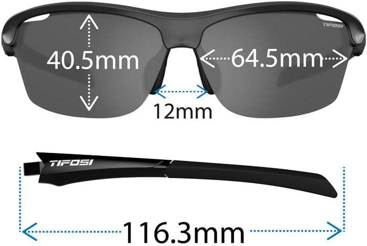 imageIntense Sport Sunglasses Men ampamp Women Ideal For Golf Pickleball Running ampamp Tennis Vented Lenses Prevent FoggingSilver WSmoke Lens Blue Mirror