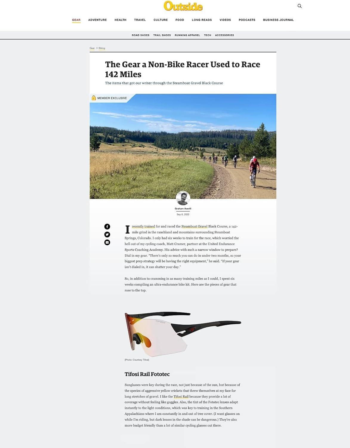 imageRail Sport Sunglasses Ideal For Cycling Gravel MTB ampamp Road Baseball ampamp SoftballBlackout SmokeAc RedClear