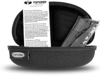 imageRail Sport Sunglasses Ideal For Cycling Gravel MTB ampamp Road Baseball ampamp SoftballMatte Black Clarion Red Fototec