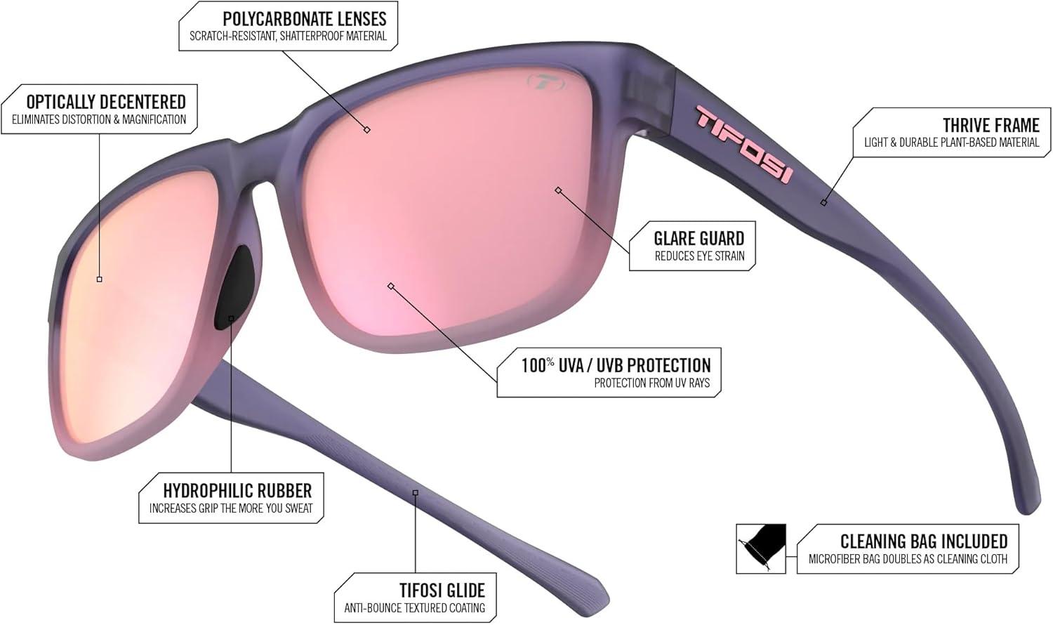 imageShumo Sport Sunglasses Oversized Fashion Forward Design Ideal For Cycling Golf Pickleball Running and Active LifestyleMidnight Coral Pink Mirror Lens