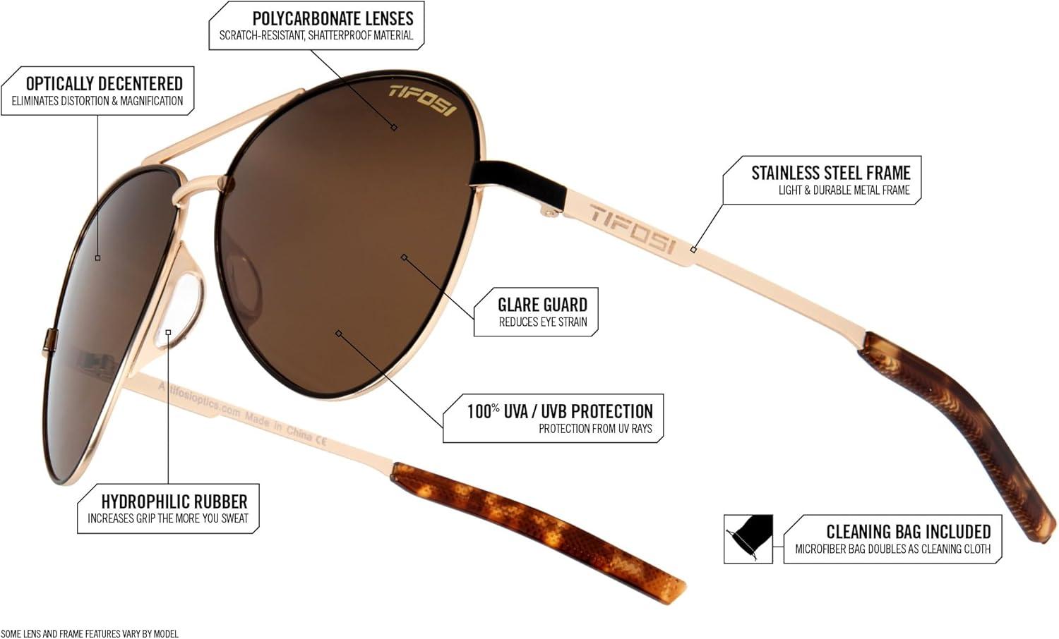 imageShwae Tangle Free Aviator Sunglasses For Men ampamp Women Ideal For Flying Golf Hiking Running and Great Lifestyle LookGraphite Smoke Green Lens