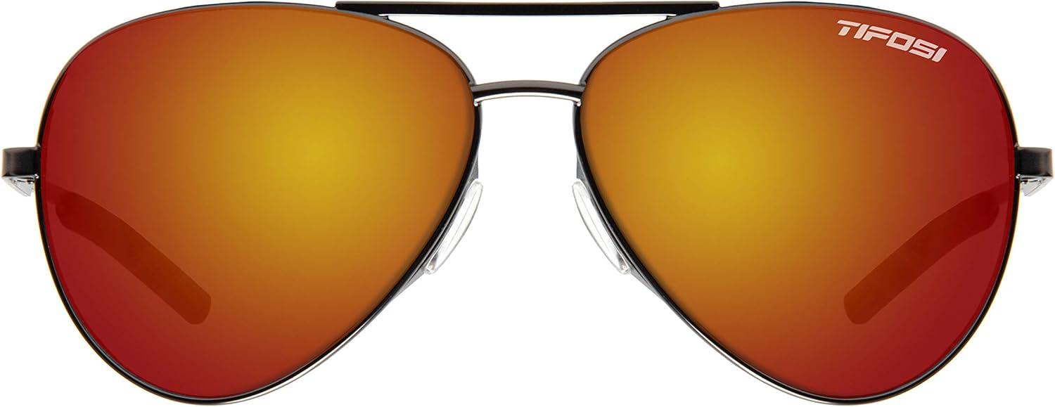 imageShwae Tangle Free Aviator Sunglasses For Men ampamp Women Ideal For Flying Golf Hiking Running and Great Lifestyle LookGraphite Smoke Red Lens