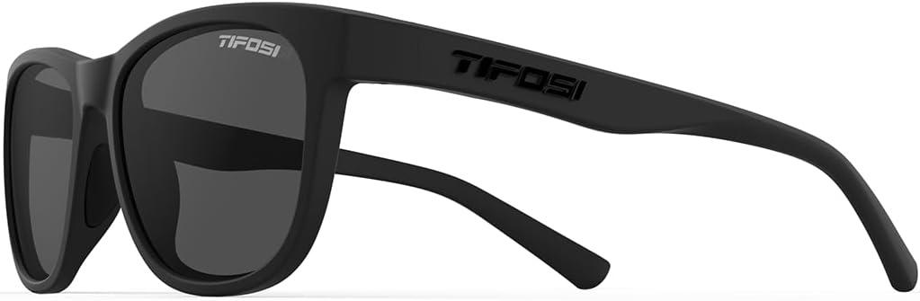 imageSwank Sport Sunglasses Tangle Free Ideal For Cycling Golf Hiking Pickleball Running and Great Lifestyle LookBlackoutSmoke Lens