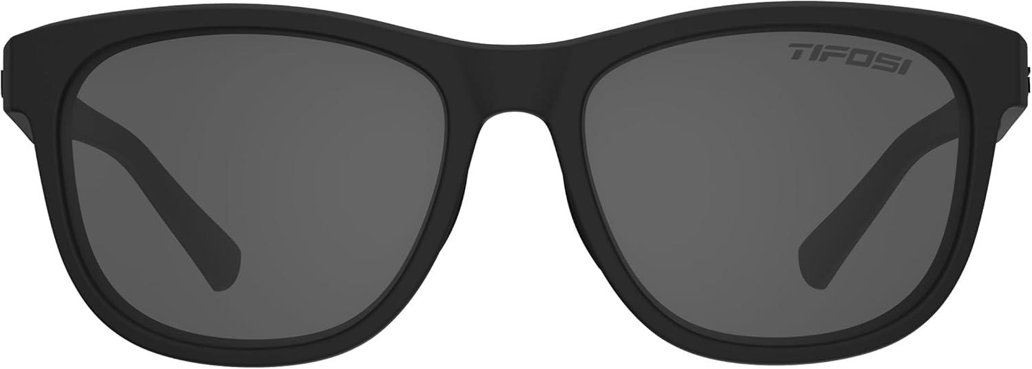 imageSwank Sport Sunglasses Tangle Free Ideal For Cycling Golf Hiking Pickleball Running and Great Lifestyle LookBlackoutSmoke Lens