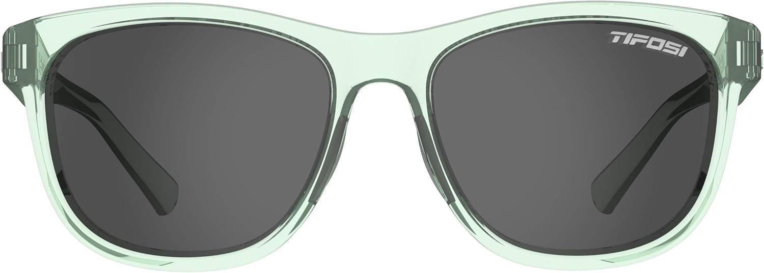 imageSwank Sport Sunglasses Tangle Free Ideal For Cycling Golf Hiking Pickleball Running and Great Lifestyle LookBottle GreenSmoke