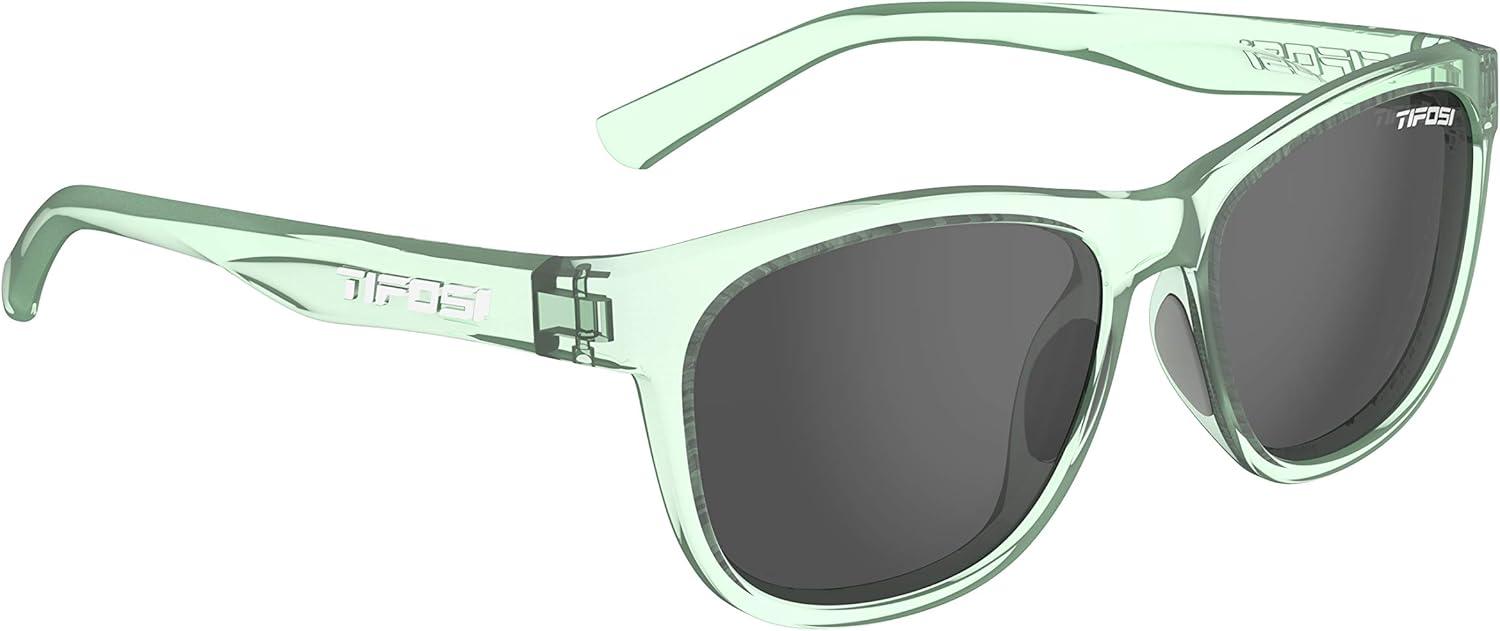 imageSwank Sport Sunglasses Tangle Free Ideal For Cycling Golf Hiking Pickleball Running and Great Lifestyle LookBottle GreenSmoke