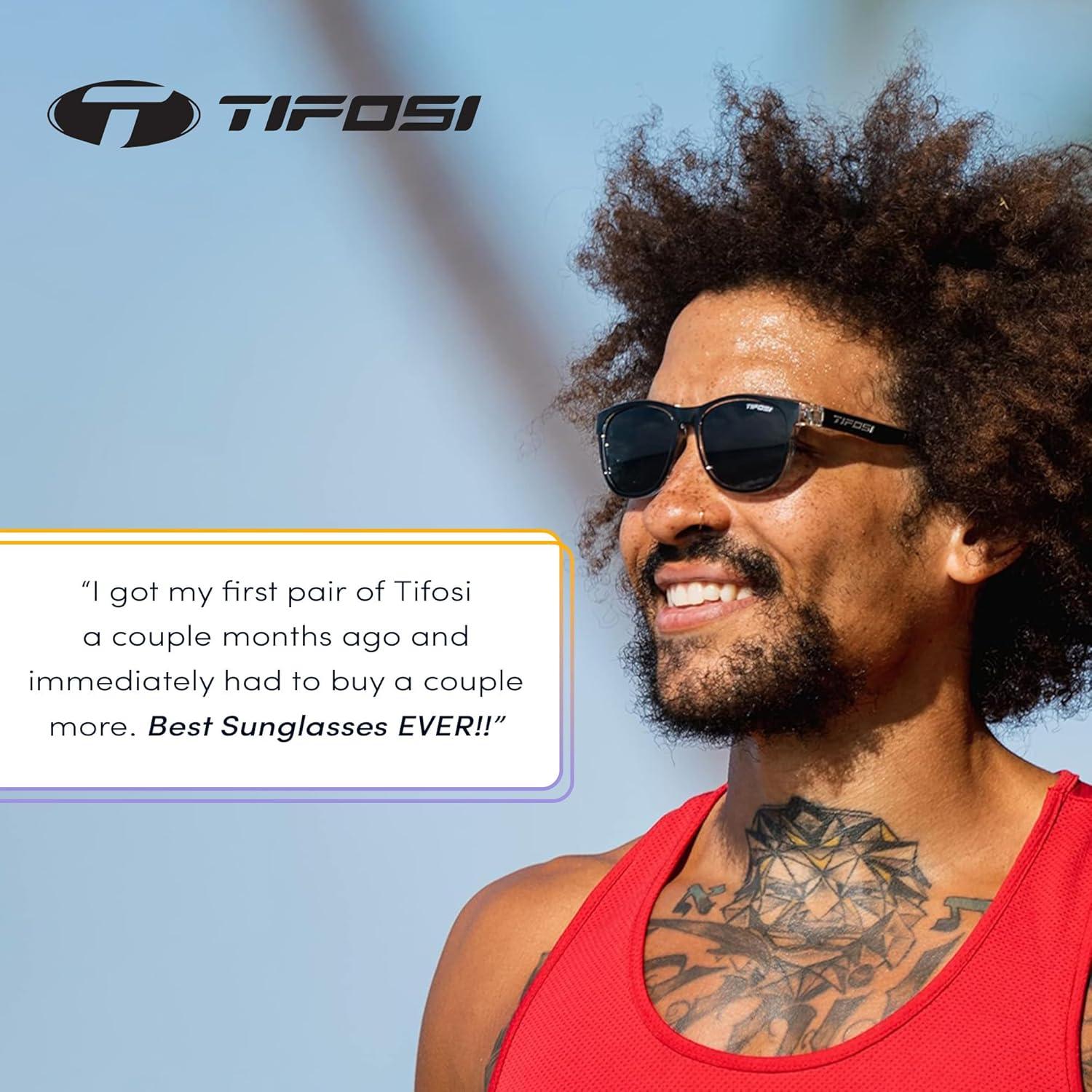 imageSwank Sport Sunglasses Tangle Free Ideal For Cycling Golf Hiking Pickleball Running and Great Lifestyle LookBrown FadeBrown Lens