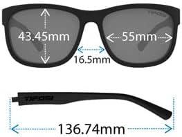 imageSwank XL Mens ampamp Womens Sunglasses For Cycling Fishing Golf Hiking Pickleball Running Tennis ampamp Trendy Lifestyle LookBrown FadeBrown Lens Polarized