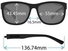 imageSwank XL Mens ampamp Womens Sunglasses For Cycling Fishing Golf Hiking Pickleball Running Tennis ampamp Trendy Lifestyle LookNeon Amber Blaze Smoke With Atomic Orange Mirror With Ar