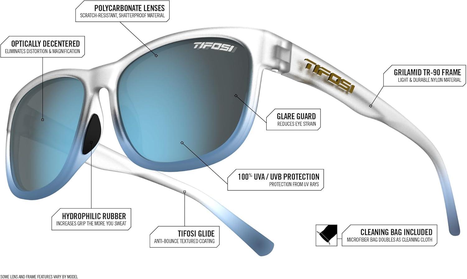 imageSwank XL Mens ampamp Womens Sunglasses For Cycling Fishing Golf Hiking Pickleball Running Tennis ampamp Trendy Lifestyle LookSatin VaporSmoke With Sky Blue Mirror Polarized