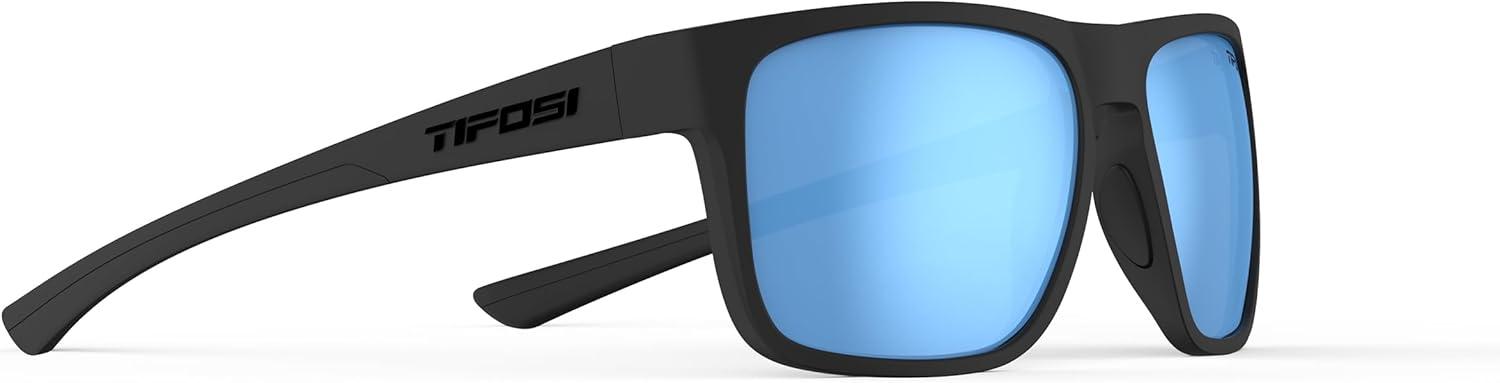 imageSwick Sport Sunglasses Ideal For Cycling Golf Hiking Pickleball Running Tennis and Great Lifestyle LookBlackoutSky Blue Polarized