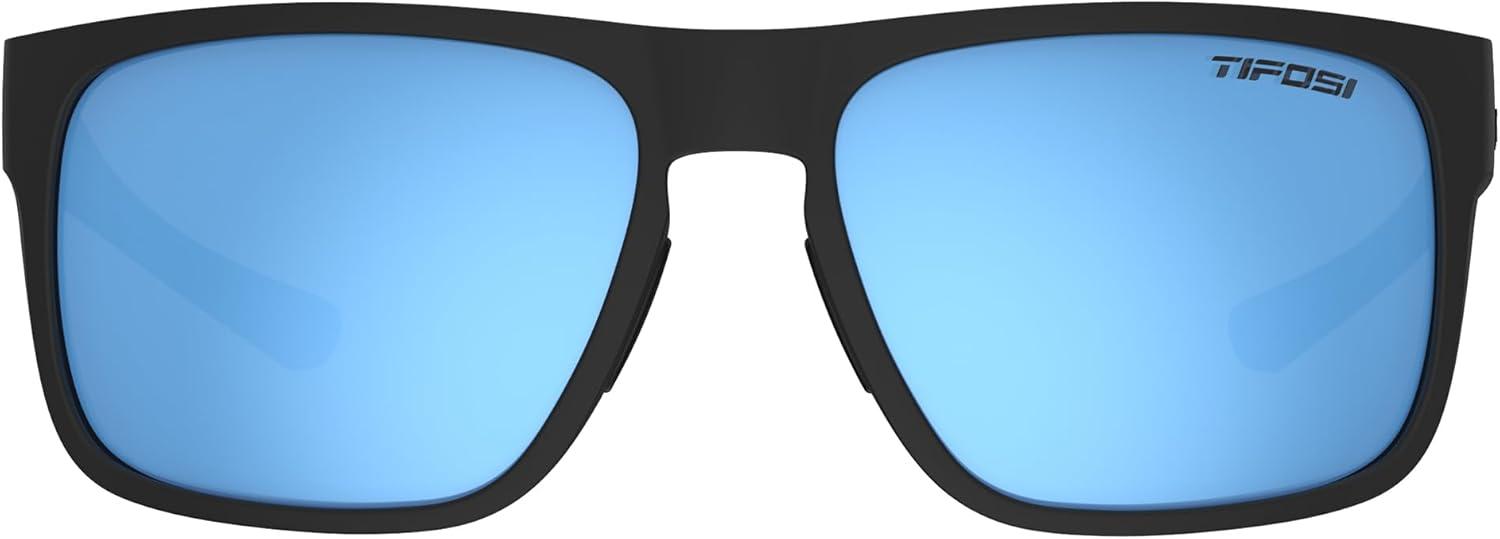 imageSwick Sport Sunglasses Ideal For Cycling Golf Hiking Pickleball Running Tennis and Great Lifestyle LookBlackoutSky Blue Polarized