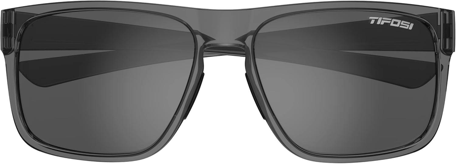 imageSwick Sport Sunglasses Ideal For Cycling Golf Hiking Pickleball Running Tennis and Great Lifestyle LookSatin VaporSmoke Polarized