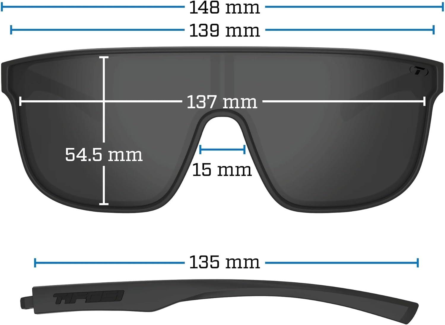 imageTifosi Optics Sanctum XL SunglassesSatin Citrus Smoke Yellow Mirror