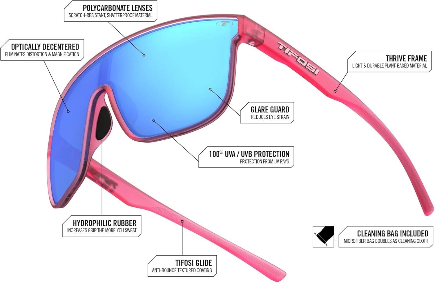 imageTifosi Optics Sanctum XL SunglassesSatin Citrus Smoke Yellow Mirror