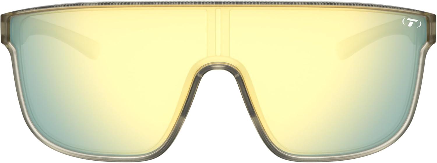 imageTifosi Optics Sanctum XL SunglassesSatin Citrus Smoke Yellow Mirror