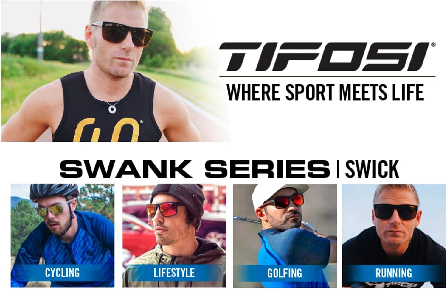 imageTifosi Optics Swick Sunglasses Onyx FadeClear