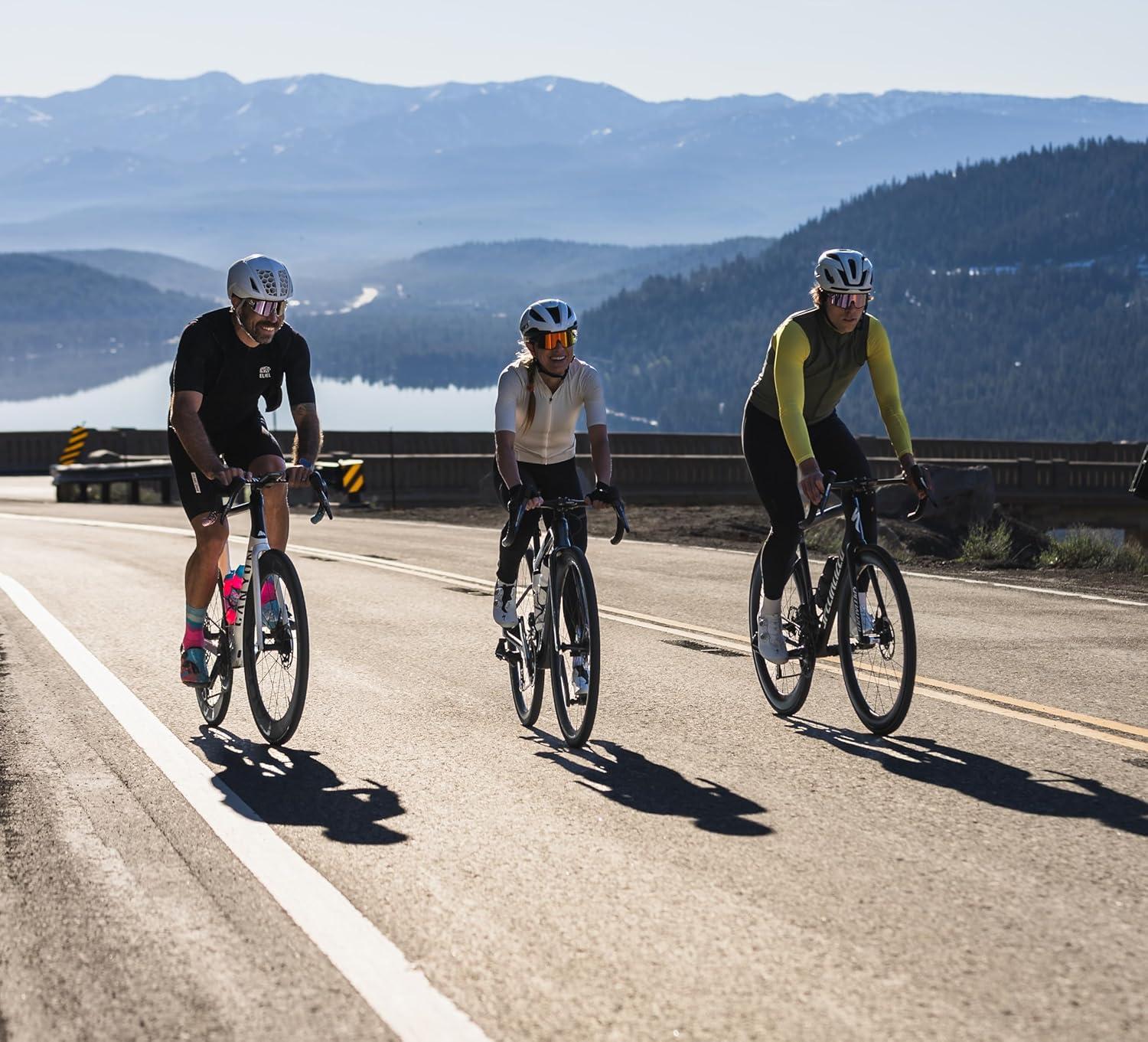 imageTifosi Rail Race Cycling Sunglasses Men ampamp Women Interchange Lens Options Ideal For Cycling Road Gravel MTB ampamp BaseballSatin Vapor Clarion OrangeClear