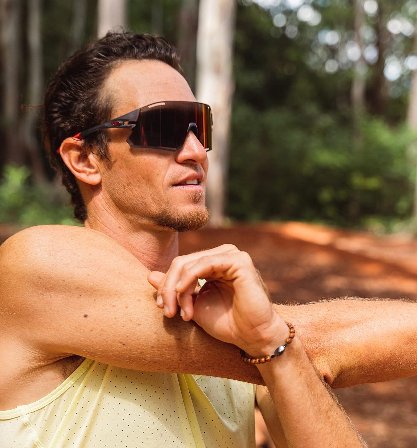 imageTifosi Rail Race Cycling Sunglasses Men ampamp Women Interchange Lens Options Ideal For Cycling Road Gravel MTB ampamp BaseballSatin Vapor Clarion RedClear