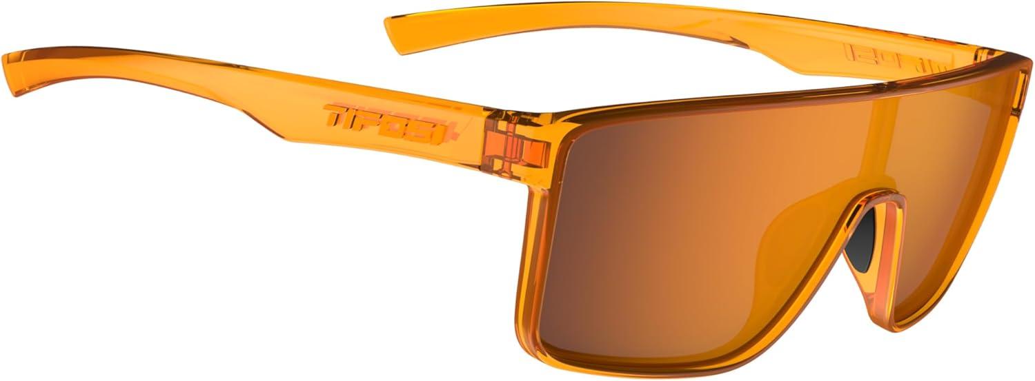 imageTifosi Sanctum Sunglasses Ideal For Cycling Golf Hiking Running Tennis ampamp Pickleball LifestyleNeon Amber Blaze Atomic Orange Mirror With Anti Reflective Coating Ar