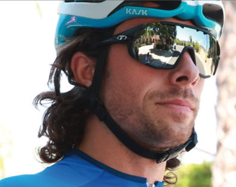 imageTifosi Sledge Cycling Sunglasses Unisex wInterchange ampamp Photochromic Lens OptionsFor Road Gravel MTB ampamp BaseballMatte Black SmokeAc RedClear Lenses