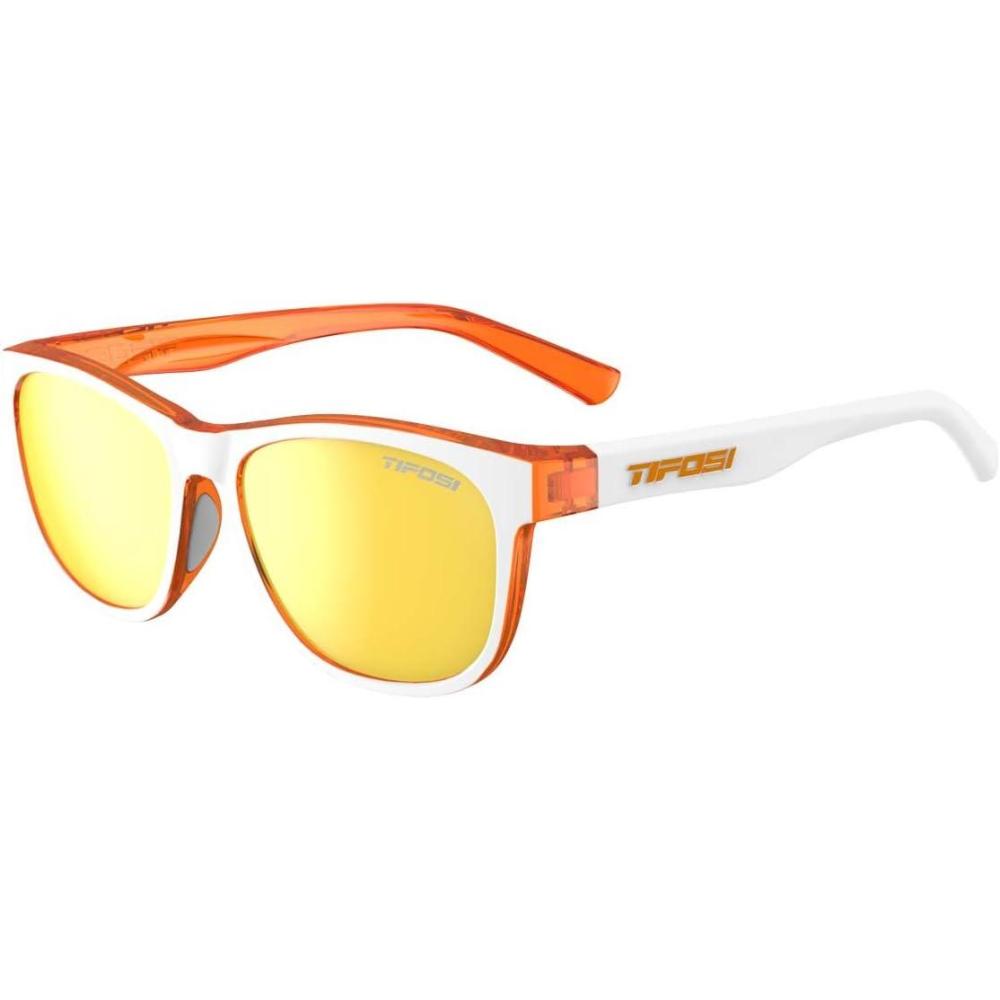 imageSwick Sport Sunglasses Ideal For Cycling Golf Hiking Pickleball Running Tennis and Great Lifestyle LookIcicle Orange