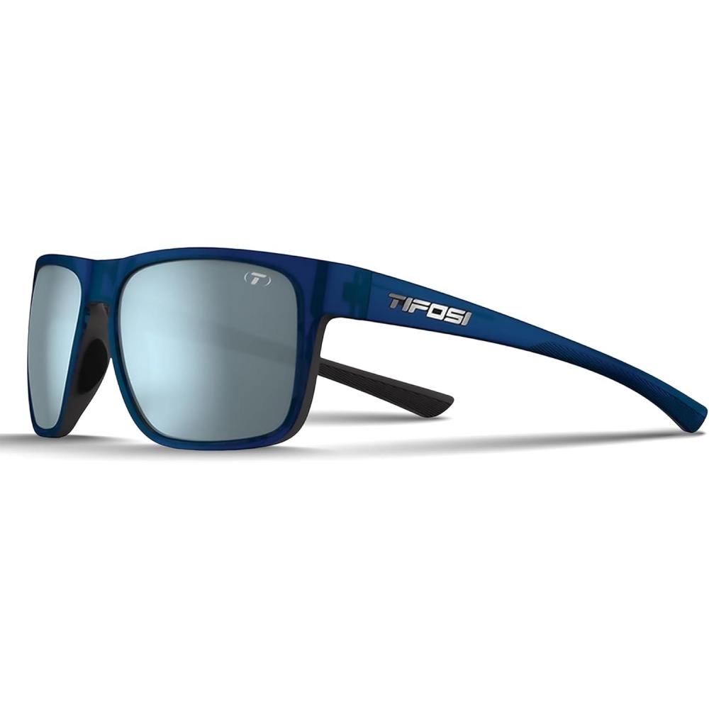 imageSwick Sport Sunglasses  Ideal For Cycling Golf Hiking Pickleball Running Tennis and Great Lifestyle LookMidnight NavySmoke Bright Blue