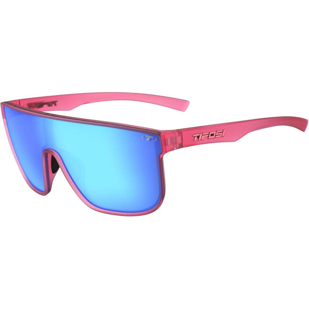 imageTifosi Optics Sanctum XL SunglassesMatte Crystal Pink Sky Blue Mirror