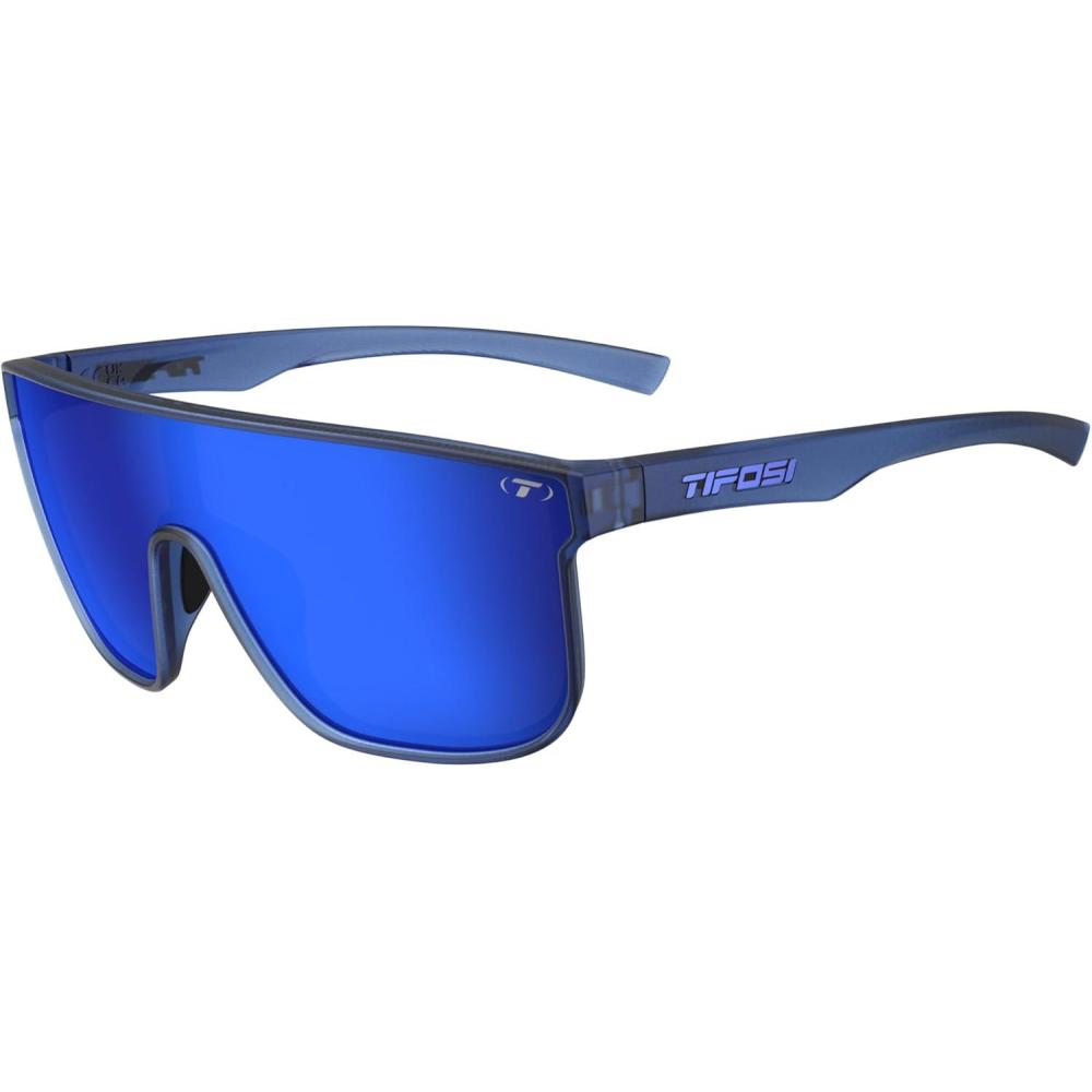 imageTifosi Optics Sanctum XL SunglassesMidnight Vapor Cobalt Blue Mirror