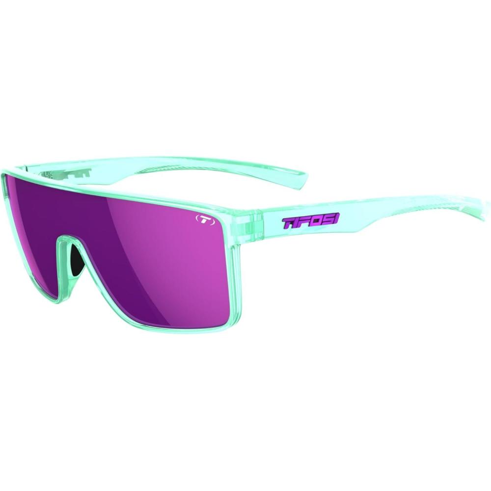 imageTifosi Sanctum Sunglasses Ideal For Cycling Golf Hiking Running Tennis ampamp Pickleball LifestyleAqua Shimmer Rose Mirror