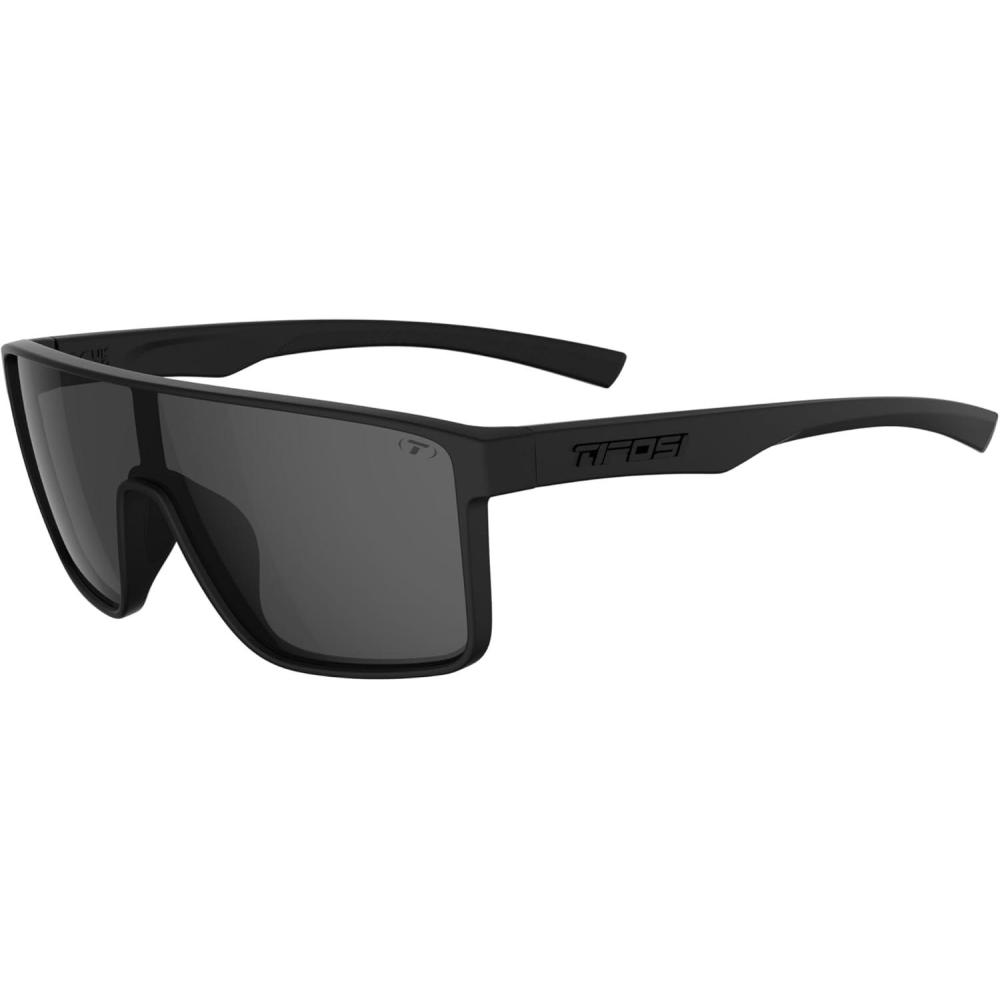 imageTifosi Sanctum Sunglasses Ideal For Cycling Golf Hiking Running Tennis ampamp Pickleball LifestyleBlackout Smoke
