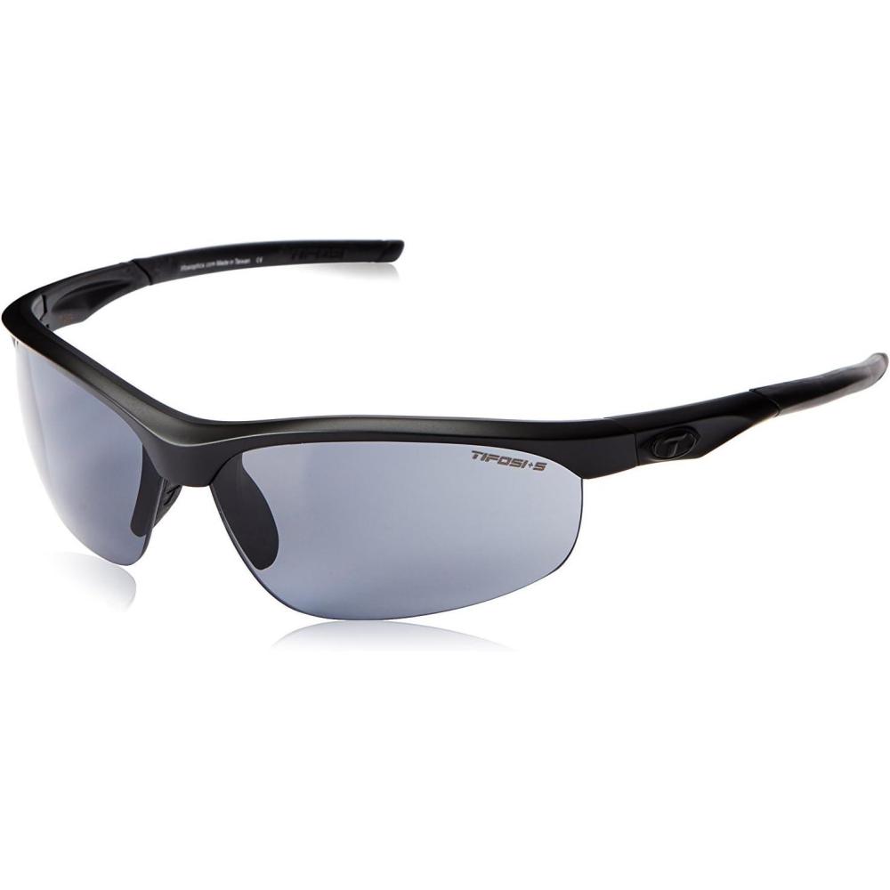 imageVeloce Sport Sunglasses Men ampamp Women  Ideal For Baseball Cricket Cycling Golf Hiking Running Tennis ampamp PickleballMatte Black Tactical SmokeHc RedClear