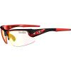 imageCrit Sport Sunglasses  Ideal for Baseball Cricket Cycling Fishing Golf Hiking Running Tennis ampamp PickleballBlackRed With Clarion Red Fototec Lens
