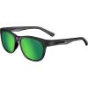 Crystal Smoke/Clarion Green Polarized
