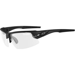 Crit Sport Sunglasses – Ideal for Baseball, Cricket, Cycling, Fishing, Golf, Hiking, Running, Tennis & Pickleball(Blackout With Fototec Lens Reader +2.0)