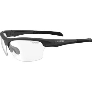 Intense Sport Sunglasses Men & Women – Ideal For Golf, Pickleball, Running & Tennis. Vented Lenses Prevent Fogging(Matte Gunmetal W/ Clear Lenses)