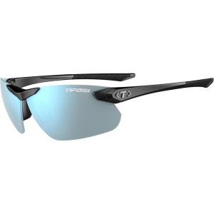Seek FC 2.0 Sport Sunglasses Men & Women – Ideal For Cycling, Golf, Hiking, Running, Tennis & Pickleball(Gloss Black  Smoke Bright Blue)