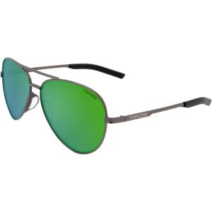 Shwae Tangle Free Aviator Sunglasses For Men & Women – Ideal For Flying, Golf, Hiking, Running and Great Lifestyle Look(Graphite (Smoke Green Lens))