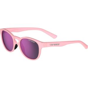Svago Sport Sunglasses Unisex – Ideal For Cycling, Golf, Hiking, Pickleball, Running, Tennis, Beach & Great Lifestyle Look(Satin Crystal Blush (Rose Mirror Lens))