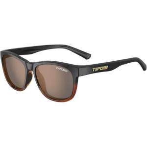 Swank Sport Sunglasses – Tangle Free – Ideal For Cycling, Golf, Hiking, Pickleball, Running and Great Lifestyle Look(Brown Fade/Brown Lens)