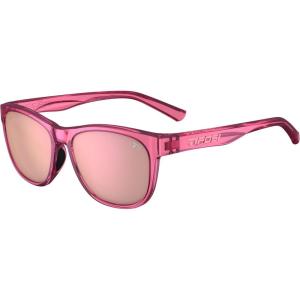Swank Sport Sunglasses – Tangle Free – Ideal For Cycling, Golf, Hiking, Pickleball, Running and Great Lifestyle Look(Neon Radiant Rose/Brown Lens With Pink Mirror With Ar)