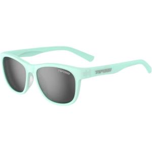 Swank Sport Sunglasses – Tangle Free – Ideal For Cycling, Golf, Hiking, Pickleball, Running and Great Lifestyle Look(Satin Crystal Teal/Smoke Lens Polarized)
