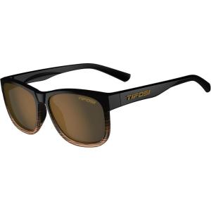 Swank XL Mens & Womens Sunglasses – For Cycling, Fishing, Golf, Hiking, Pickleball, Running, Tennis & Trendy Lifestyle Look(Brown Fade/Brown Lens – Polarized)