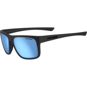 Swick Sport Sunglasses – Ideal For Cycling, Golf, Hiking, Pickleball, Running, Tennis and Great Lifestyle Look(Blackout/Sky Blue Polarized)