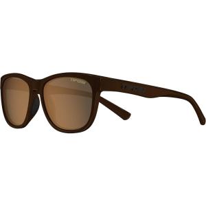 Swick Sport Sunglasses – Ideal For Cycling, Golf, Hiking, Pickleball, Running, Tennis and Great Lifestyle Look(Distressed Bronze/Brown Polarized)